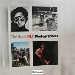 The Great LIFE Photographers 2004 First Edition Hardcover Photo Book | 608 Pages