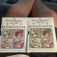 Vintage Beatrix Potter Peter Rabbit Library 2 Box Sets 23 Children’s Books