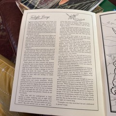 1980 Gnomes: Color and Story Album Poortvliet & Huygen *plz read descript.