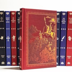 Andrew Lang Story Book Set: Rare Illustrated Children’s Books