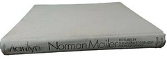 Marilyn : A 1973 Biography by Norman Mailer Hardcover Hollywood Glamour Photos
