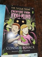 The Tuttle Twins 1-4,6 ,10 Lot 6 Incomplete Connor Boyack Paperback Book Series