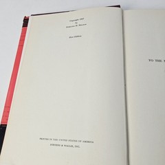 What Truth Is by N. L. Nelson – Hardcover Dust Jacket 1947