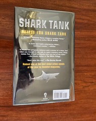 Shark Tank by Tom O’Neill SIGNED Hardcover 1st Edition Book Brand New