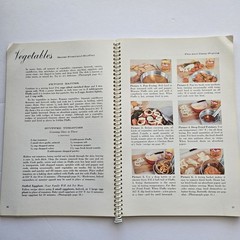 Vintage Creative Cooking Made Easy The Golden Fluffo Cookbook 1956 Spiral Good