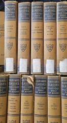 1930s Harvard Classics 5 Foot Shelf Of Books 51 Volume (#35 missing) Library Iss