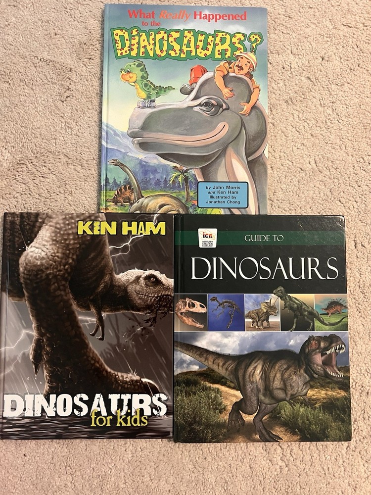 Guide to Dinosaurs by Institute for Creation Research (2015, Hardcover)
