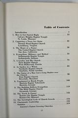 America’s Fastest Growing Churches by Elmer L. Towns 1972/HC