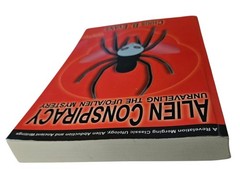 Alien Conspiracy Uraveling the UFO/Alien Mystery Chris B. Evans Book Signed USED