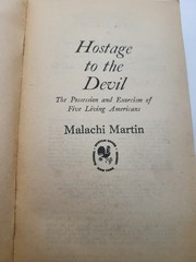 Hostage to the Devil 1977 Bantom Edition By Malachi Martin Paperback