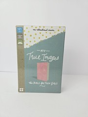 NIV True Images Teen Girls BIBLE Pink Leathersoft
