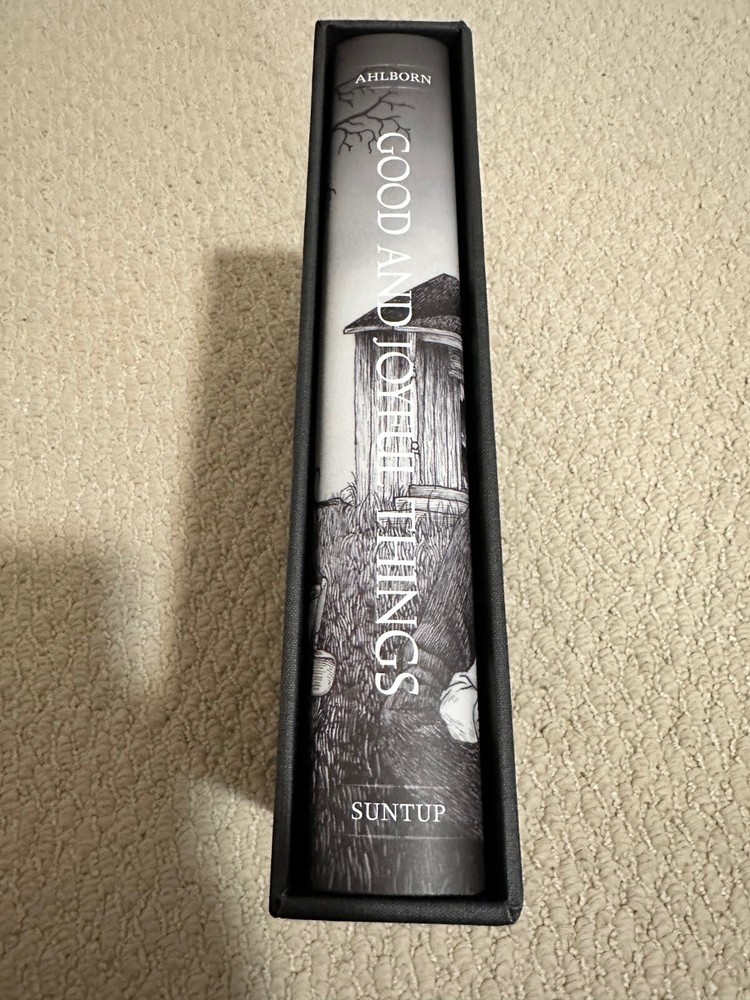 Suntup Artist Edition Signed Ania Ahlborn GOOD & JOYFUL THINGS Like New Unread.