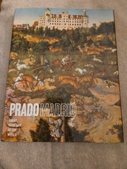 The Prado of Madrid Hardcover With Dust Cover Newsweek Beautiful 172 Pages