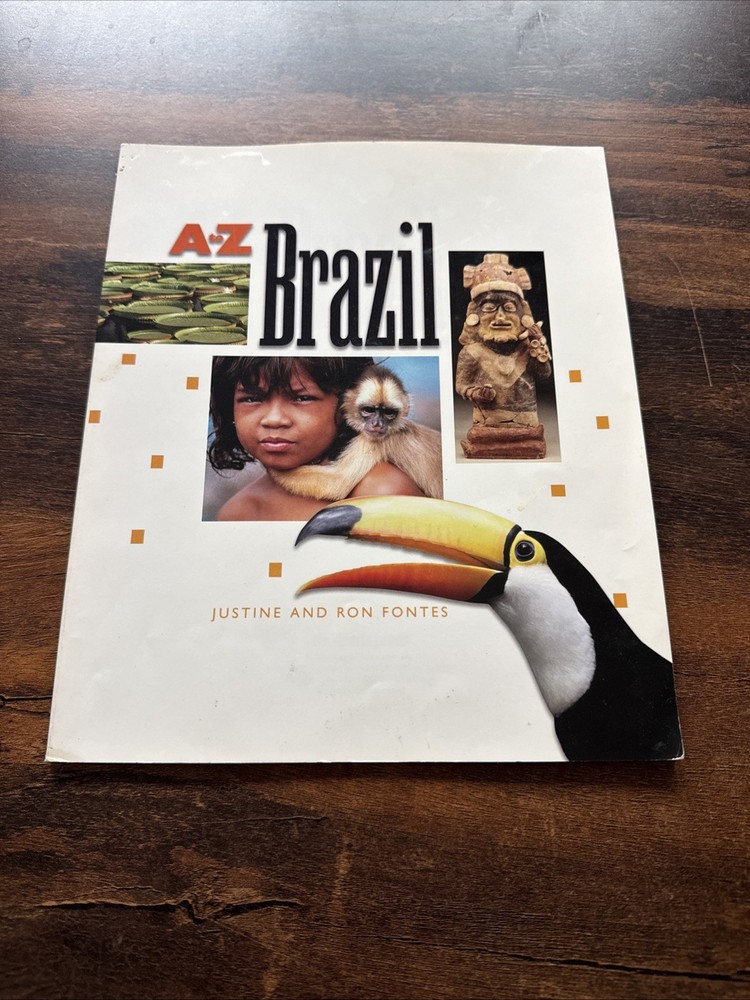 Brazil by Ron Fontes and Justine Fontes (2004, Trade Paperback) BX9