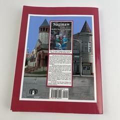 Saginaw Book Robert Jackson Douglas 2005 Michigan MI History Photos Flint Area