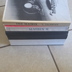 Matrix Series by Valdamar Valerian Signed number three Set of 4 Vintage Books