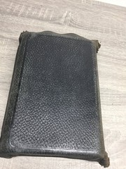 Holy Bible Self-Pronouncing S.S. Teachers Red Letter 1926 National Bible Press