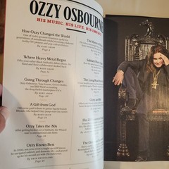 Ozzy Osborne: ROLLING STONE MAGAZINE 2026 ~ Tribute Edition ~ His Life & Music