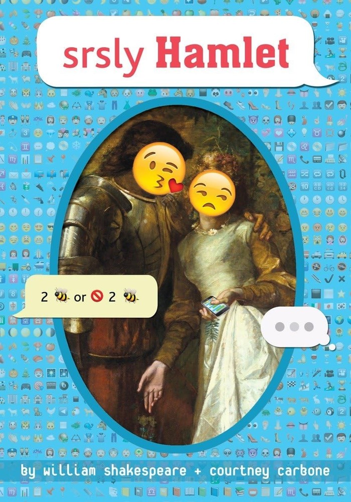 srsly Hamlet (OMG Shakespeare) – hardcover Carbone, Courtney|Shakespeare, Wi…