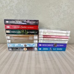 Lot of 14 Kay Hooper Romance Fiction Novels Paperback