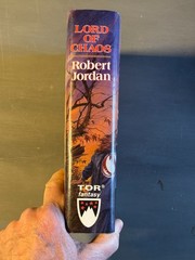 Lord of Chaos by Robert Jordan, 1994, HCDJ, 1st Trade Edition