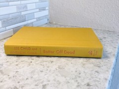 Jack Reacher: Better Off Dead By Lee Child & Andrew Child NEW 1st Edition HC/DJ