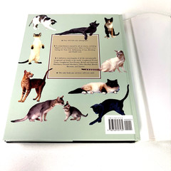 The Complete Cat Book by Paddy Cutts Hardcover First Edition 1994 With Cover