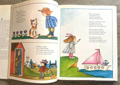 Tomie dePaola’s Mother Goose G.P. Putnam’s Sons c1988 HB