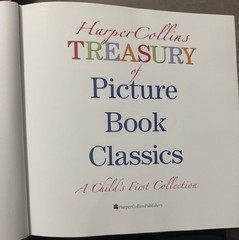 Harper Collins Treasure Picture Book A Child’s First Collection Hardcover