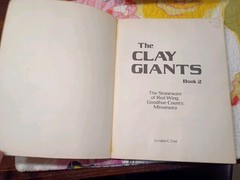 Clay Giants by Lyndon C. Viel (1987, Trade Paperback)