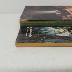 Vintage Gothic Romance Paperback Lot (2) Dell & Ace Star 1950s–70s VERY POOR