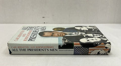 All the President’s Men by Woodward & Bernstein (1974) 1st Edition 1st Printing