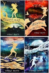 Serafina Series (Books 1-4, Hardcover, Box Set) by Robert Beatty, Disney, SEALED