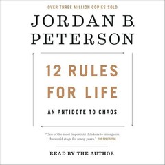 Jordan B. Peterson 3 Books set We who wrestle with god, beyond order,12 Rules