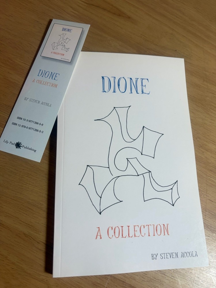Dione A Collection Steven Accola 2007 1st Print Surrealist Art Book Scarce