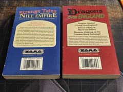 TORG Role Playing Games paperback books WEG