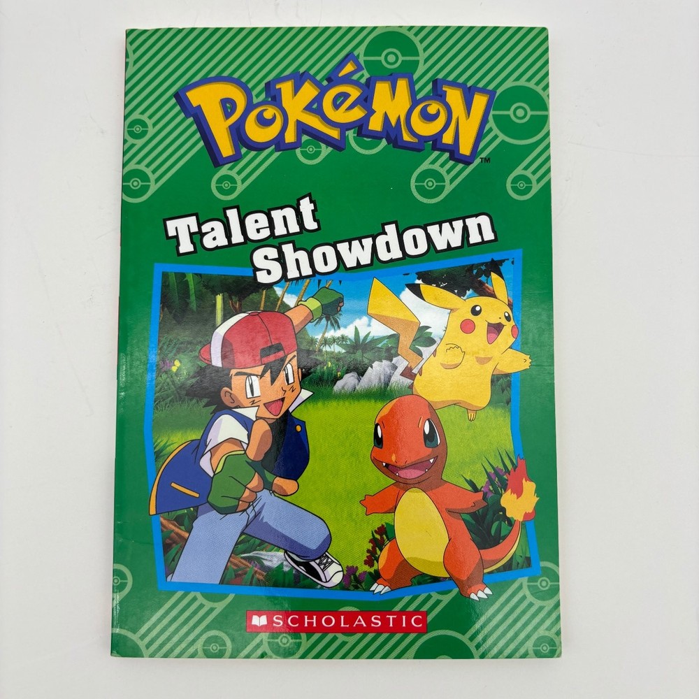Pokémon Talent Showdown Tracey West 2016 Scholastic Kids Book Adventure