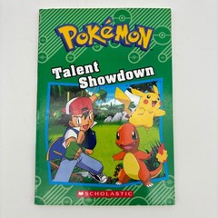 Pokémon Talent Showdown Tracey West 2016 Scholastic Kids Book Adventure