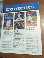 LINDY’S SPORTS FANTASY BASEBALL 2022 RP
