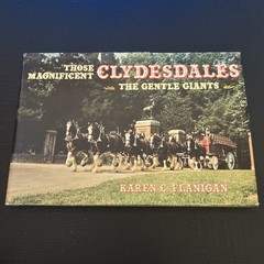 THOSE MAGNIFICENT CLYDESDALES: THE GENTLE GIANTS By Karen C. Flanigan