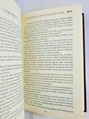 THE RED BADGE OF COURAGE & OTHER STORIES Stephen Crane Flexi Bound Faux Leather