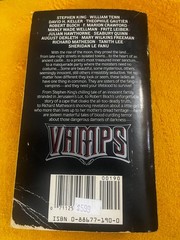 Vamps Martin Greenberg Paperback Vintage Horror Rare Vampires Book