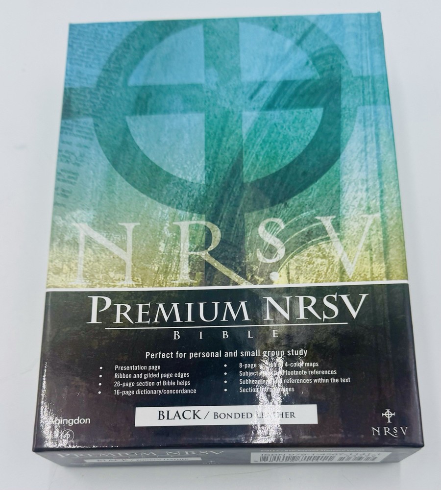 Premium Bible-NRSV (Leather / Fine Binding)