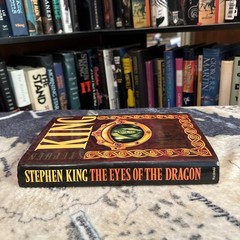 The Eyes Of The Dragon by Stephen King (1987, Hardcover) UK 1st/1st – Macdonald