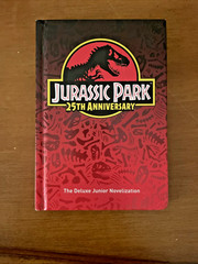 Lot of 6 Jurassic World – Camp Cretaceous Deluxe Junior Novelization 1-4 HC + 2