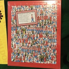 Where’s Waldo? The Super Six! 6-Book Boxed Set w/Puzzle & Poster Martin Handford