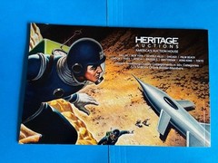 Illustration Art Auction Results Summary Book Heritage Auctions