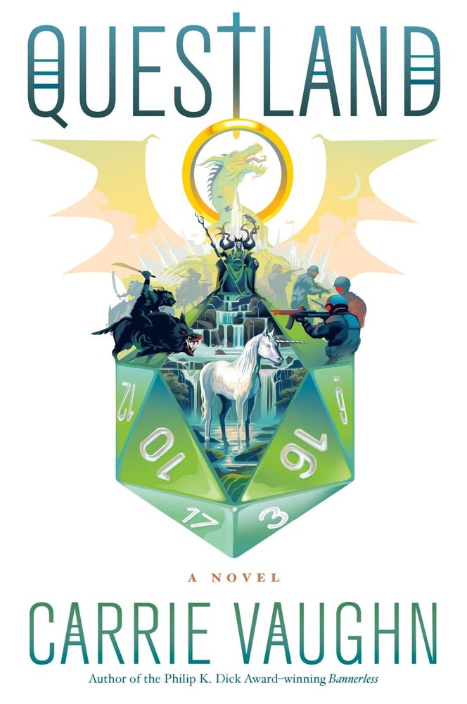 Questland: A Humorous High-Tech Fantasy RPG – Dungeons and Dragons Adventu…