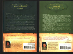The Great War Series- Maureen Lang- Trade Paper Back Book- Lot of Two