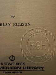 Harlan Ellison Beast That Shouted Love at the Heart of the World PB 1974 Signet